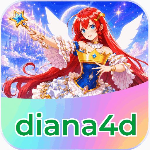 Tampilan antarmuka pengguna diana4d yang ramah dan intuitif.